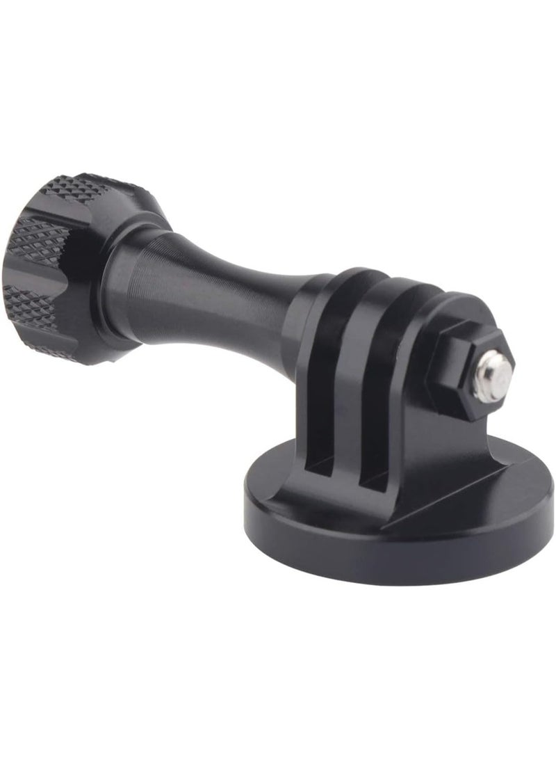 eWINNER Tripod Adapter Mount Thumb Screw Aluminum Screw Mount Adapter for Gopro Hero 13 12 11 10 9 MAX/for DJI Osmo Action 5 Pro 4 3 2 /for Insta360 X5 X4 X3 X2 X RS/for Sjcam Action Cameras - Image 1